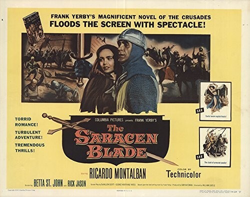 The saracen blade 1954 - the,