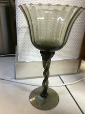  Glass Vase, Tea Light Holder.