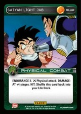 DBZ Dragon Ball Z TCG Card