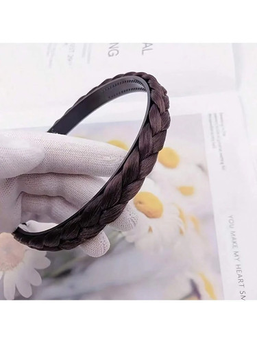 Plaited headbands braided - plaited,