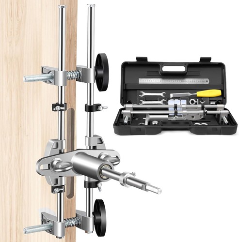 Door lock mortiser - door, kit