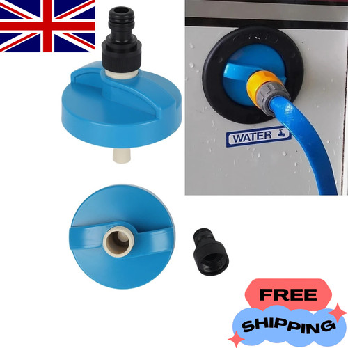 Motorhome water inlet filler - water,