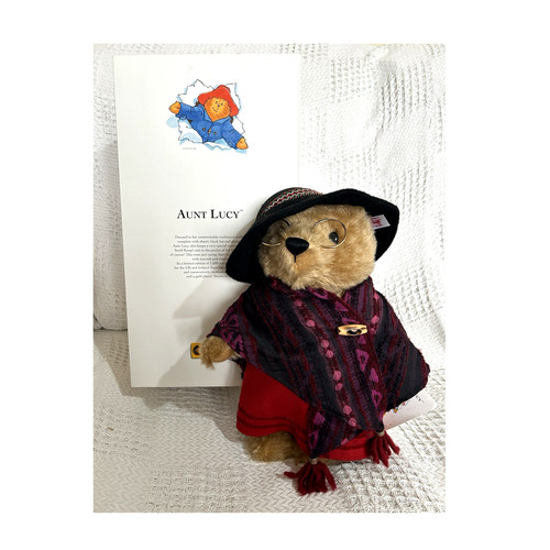 Steiff 662409 aunt lucy plush - steiff,