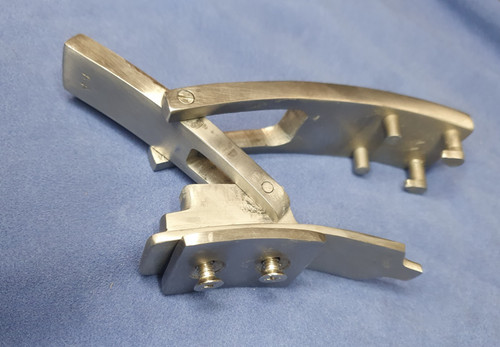 Stainless steel lever buckle - stainless,