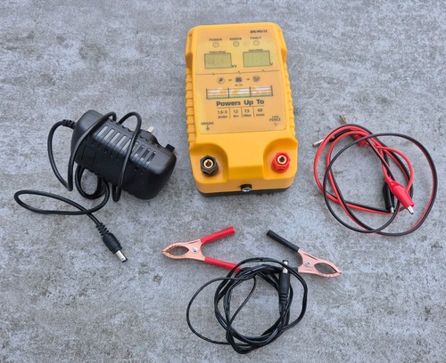 Electric fence energiser - fence, 12v