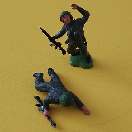 Britains toys 1960 - x, 1960/70's