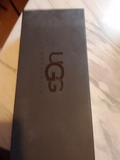 Brand new womens gloves UGG,  black, real leather and faux fur. Size Small - med