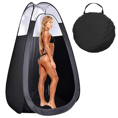 Portable pop tanning - tanning, tent