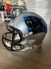 Carolina Panthers NFL Speed Mini Helmet 3 5/8 Riddell