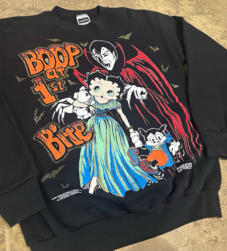 Betty boop vampire halloween - betty,