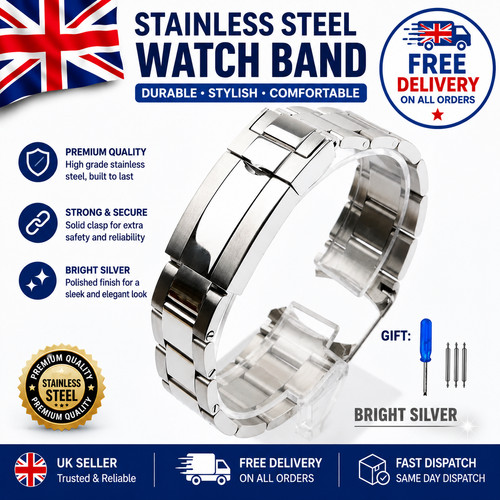 904 stainless steel watch - 904, band