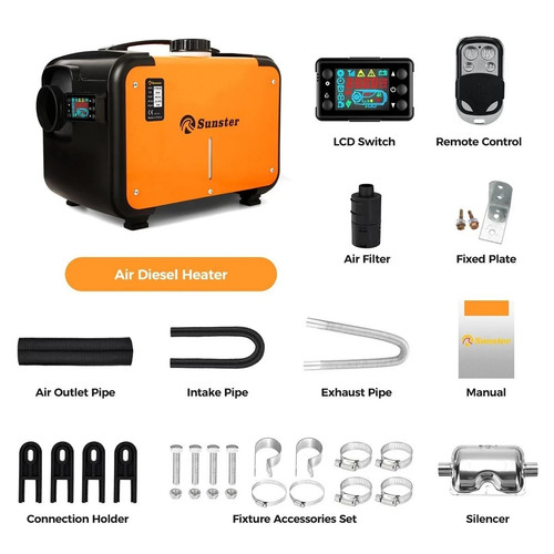 Sunster diesel air heater - sunster,