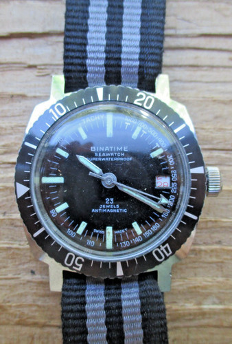 Vintage binatime sea - watch, 23