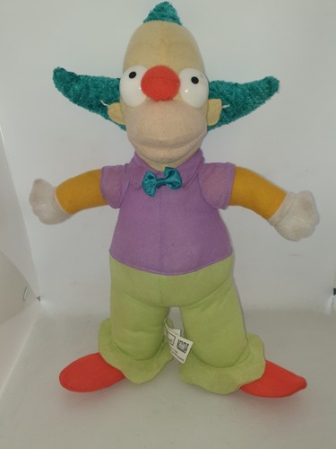 Rare simpsons krusty the clown - rare,