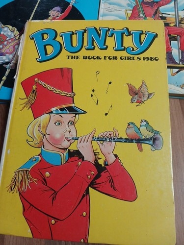 Set bunty annuals for - set, 4