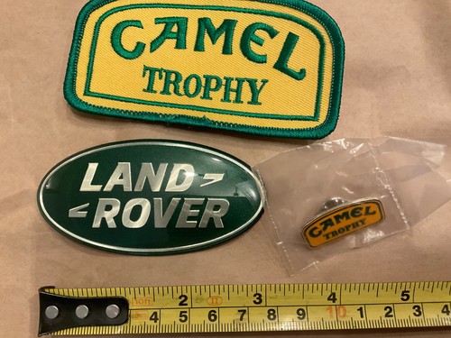 Land rover badge - land, camel