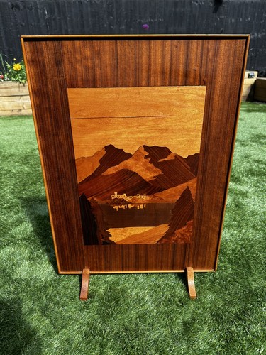 Vintage mountain castle wood - vintage,