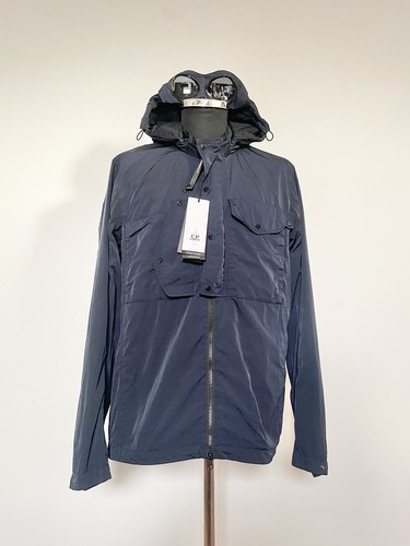 Large navy company chrome - navy, cp