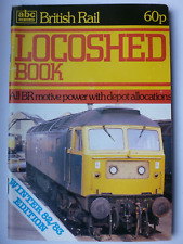 Ian Allan abc British Rail Locoshed Book Winter 1982/83 Edition