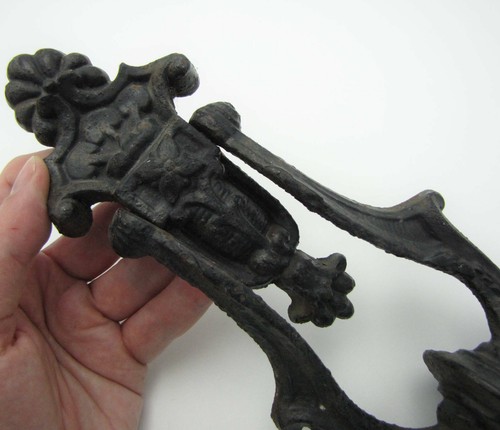 Antique decorative cast iron - decorative,