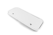 BRAND NEW White Baggage Door 20'' x 12'' With Thumb Latch RV, Trailer, Camper 