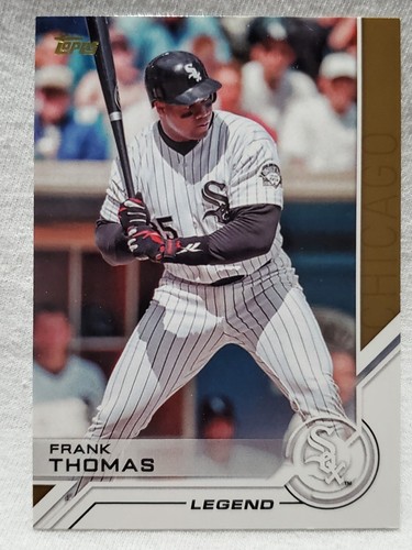 2017 topps frank thomas - 2017,