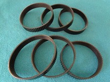 6 DRIVE BELTS FOR RYOBI BT3000 TABLE SAW 6 BELT SET 