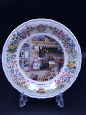 Wedgwood Foxwood Tales By Brian Paterson Mrs Rabbit's Kitchen Plate
