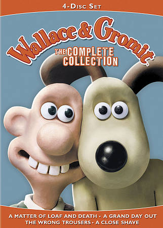 Wallace gromit the complete - wallace,