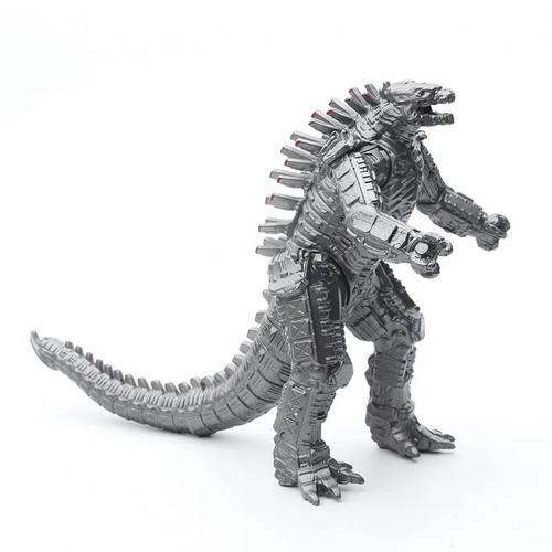 Silver mechagodzilla kong - mechagodzilla,