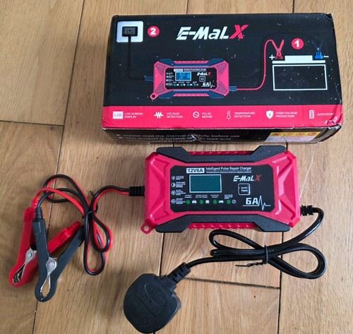 Smart car battery charger 12v - car,