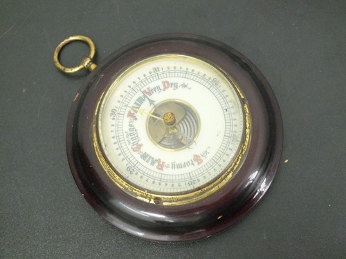 Vintage brass and - brass, wood