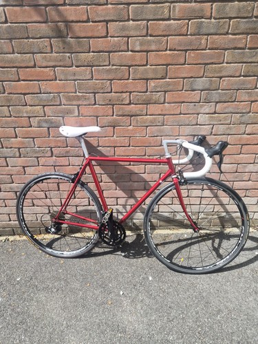 Argos handbuilt steel road - handbuilt,