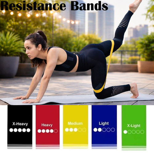 Resistance bands exercise - resistance,