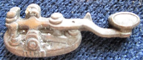 Telegraph key jewelry inset - telegraph,