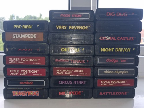 Great selection atari - of, 2600
