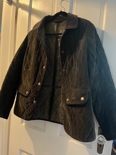 Womens quilted barbour - quilted,