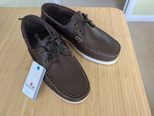 Quayside dartmouth boat shoes - quayside,