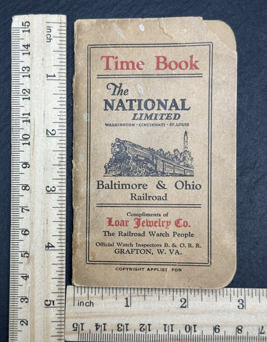 Dec 1938 baltimore - b&o, rr