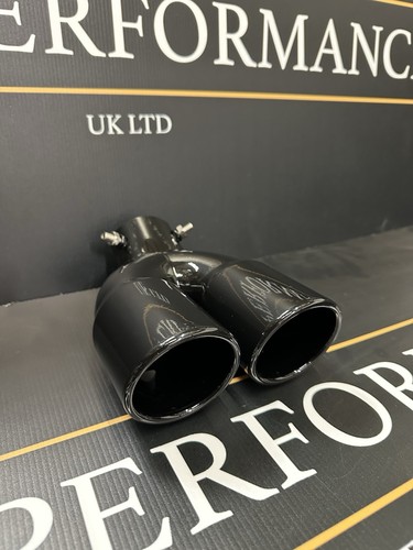 Gloss black twin - black, 3”