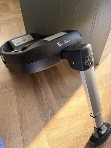 Silver cross simplifix isofix - silver,