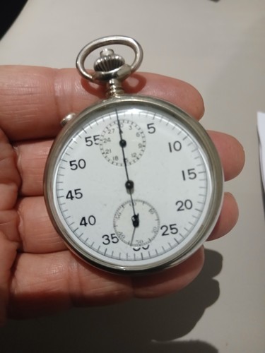 Ww1 military stop watch - military,