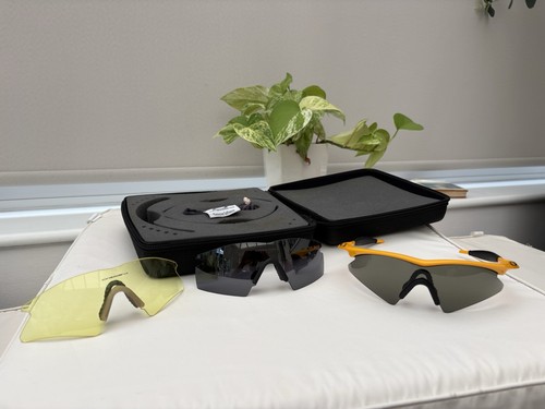 Oakley pro frame - yellow, +