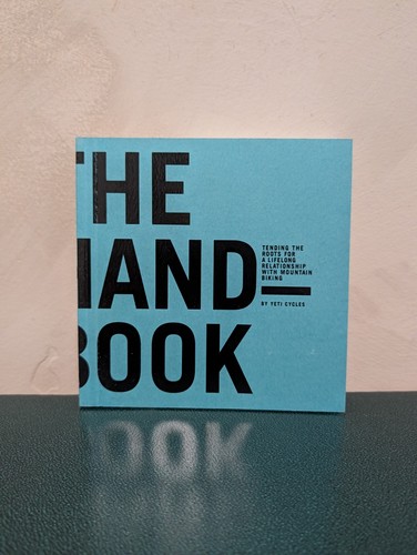 The handbook yeti cycles - handbook,