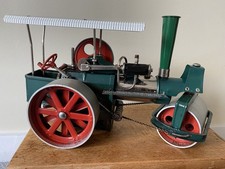 wilesco steam roller