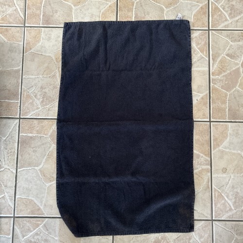 Black hairdressing towels - 10,