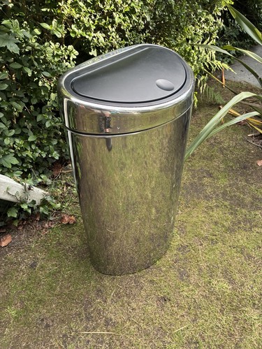 Brabantia touch bin 40l - brabantia,