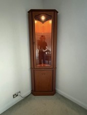 Illuminated Corner Display