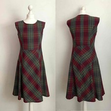 90s Laura Ashley Dress in Grey