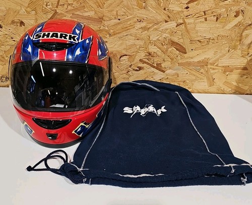 Shark motorcycle helmet carl - motorcycle,